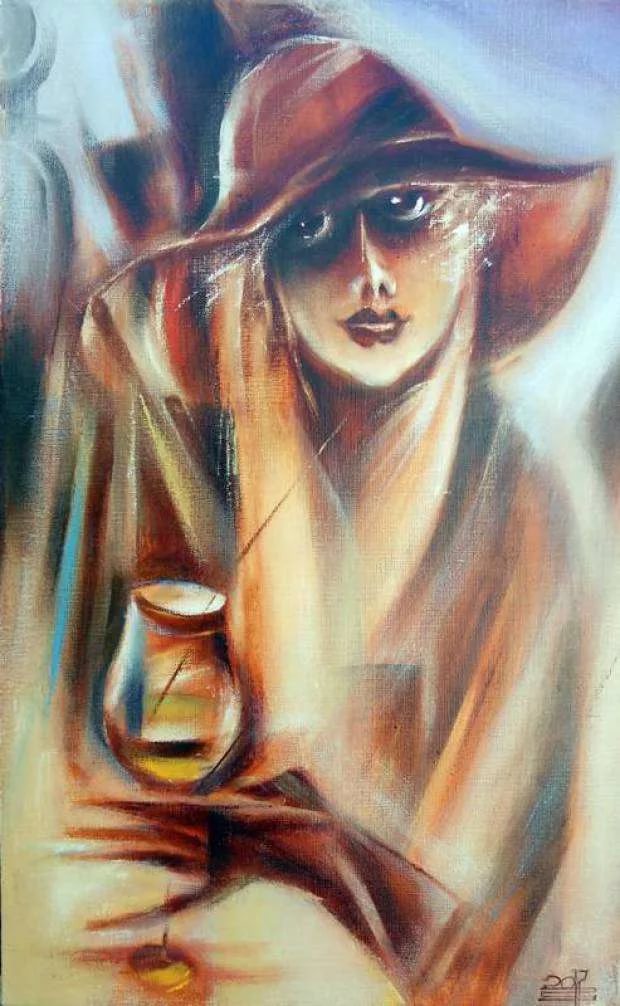 Картина женщина дождя светланы телец история