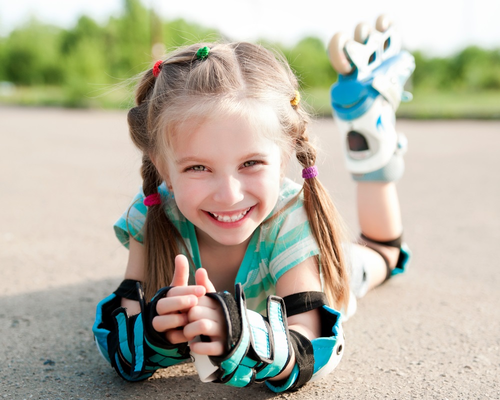 На роликах или Светочка виртуозница