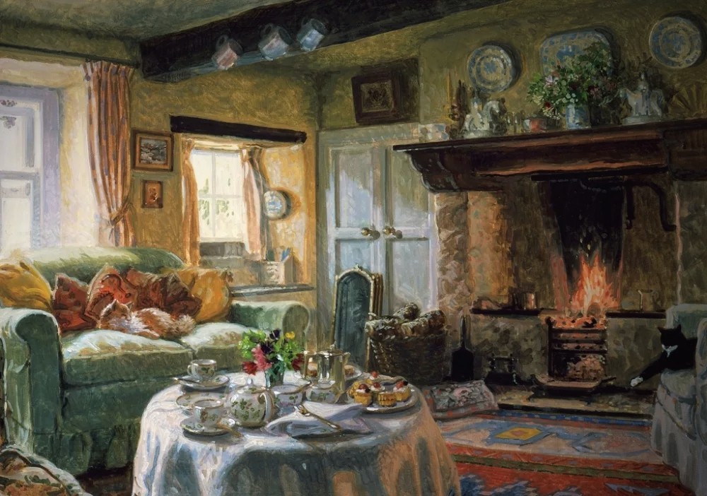 Жил да был Диван...