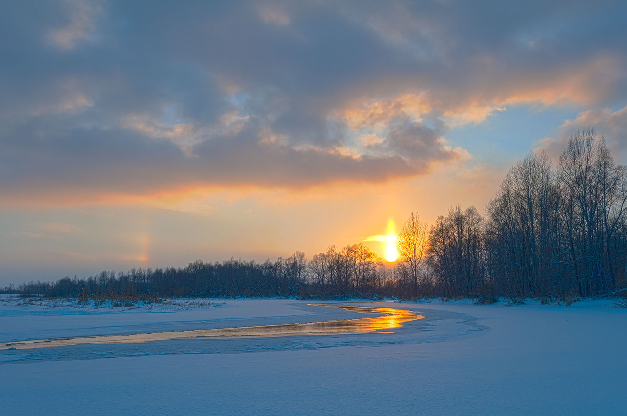 Зимняя Зорька
