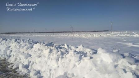 Зима заволжья