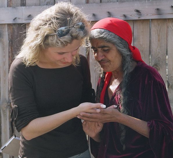 Подойди ко мне цыганка