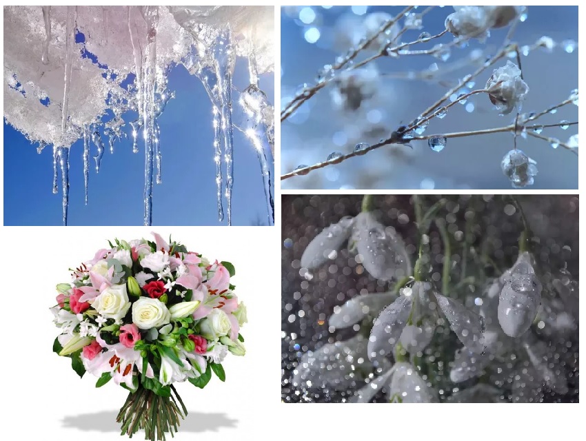 Я дарю весну Вам к дню рождения!