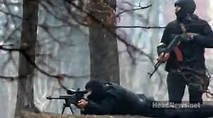 и выстрел пронзил сердца жгучей стрелой Майдан2014