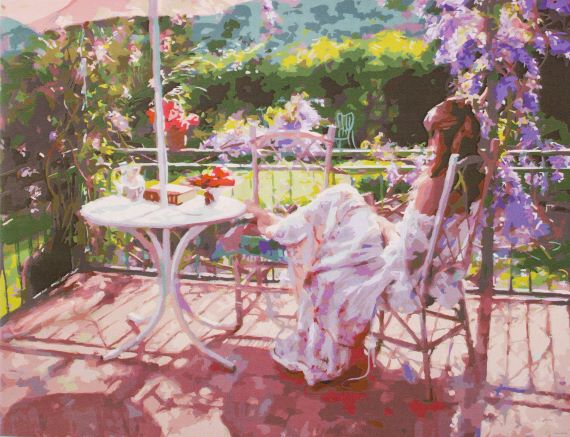 Шагало утро...