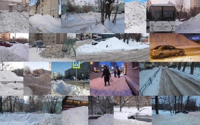 Стоят снеговые хребты вдоль дорог...