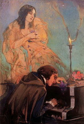 Слушая Шопена...