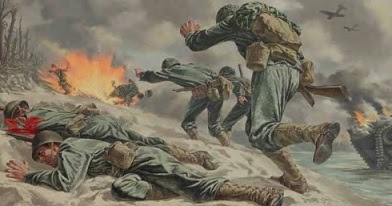 Мой отец воевал