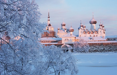 Русский Север величавый