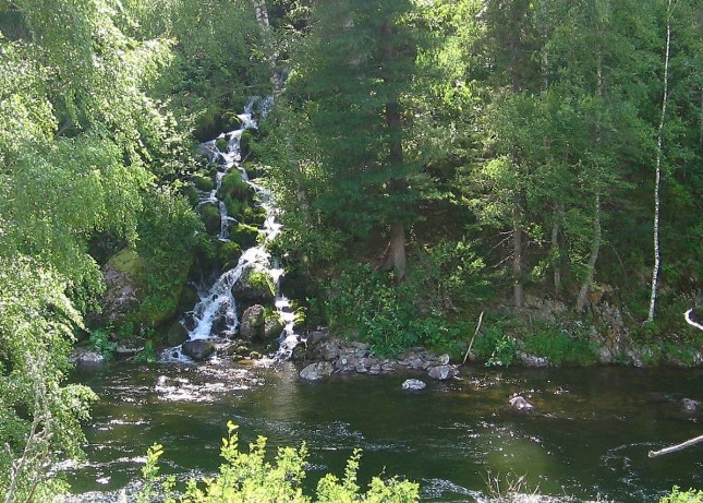 Река и ручей