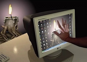 В виртуальном мире