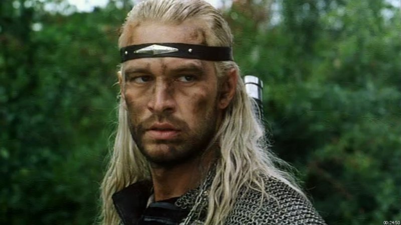 Особенный Ведьмак. Бледноволосый...