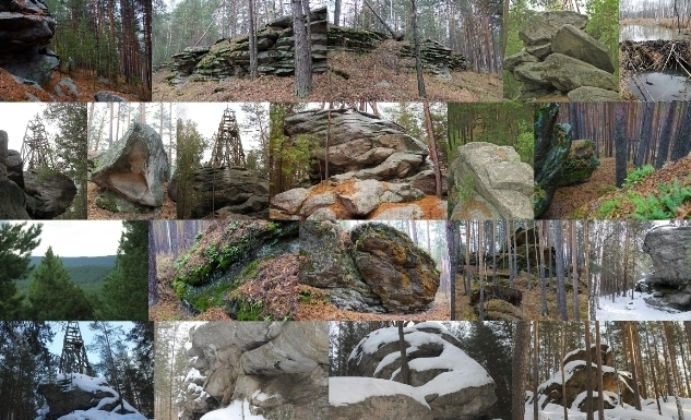 На Марковом Камне покой вековой...