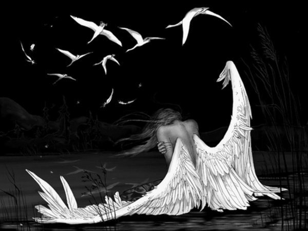 Она не успеет