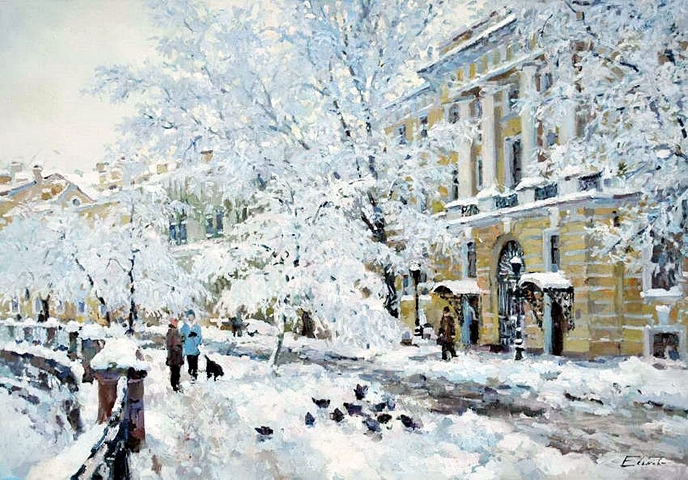 Ожидание весны...