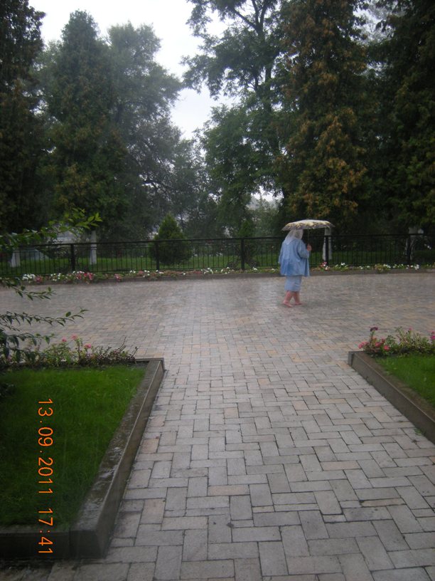 Я бегала по лужам босиком