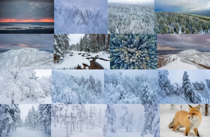 Под Небом, бурлящим седым хрусталём...