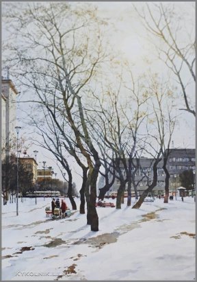 Послезавтра весна!