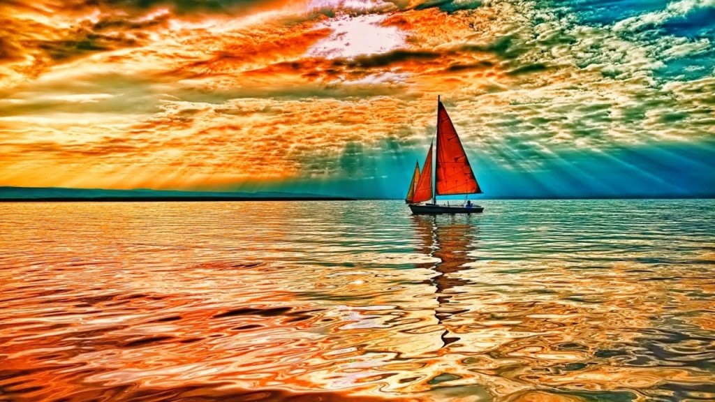 Морской закатный блюз