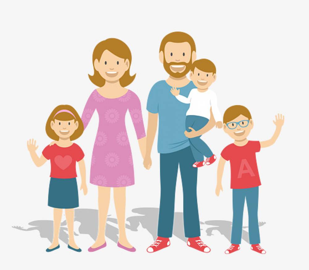 Серьезный семейный разговор экс