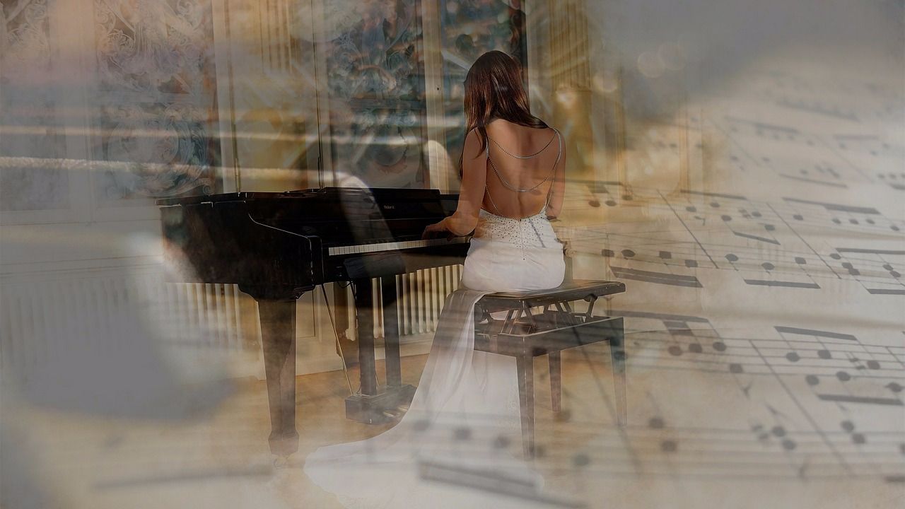 Встреча с милым старым роялем