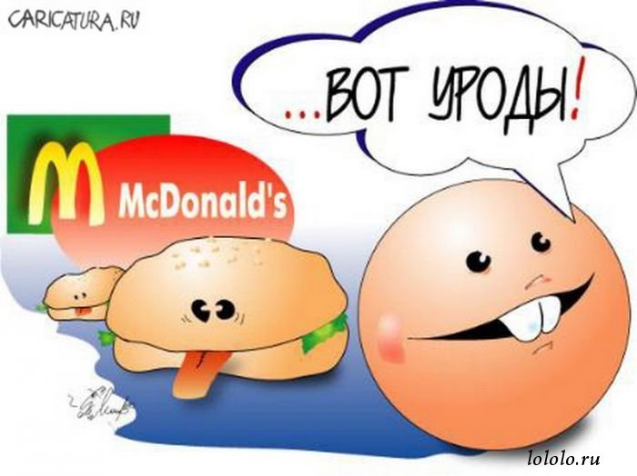 Выбор колобка. жуть