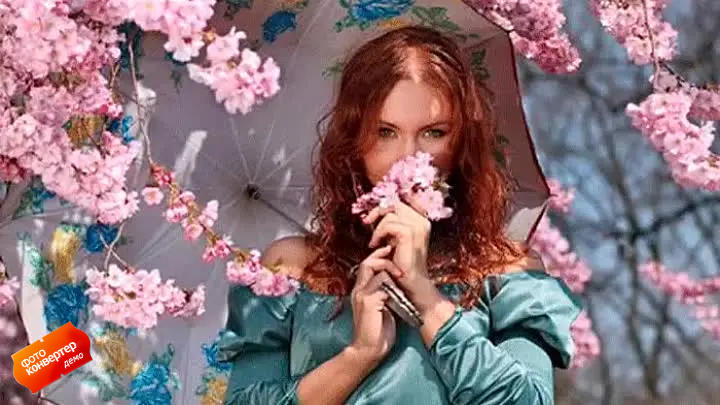 Пусть на планете царствует весна!