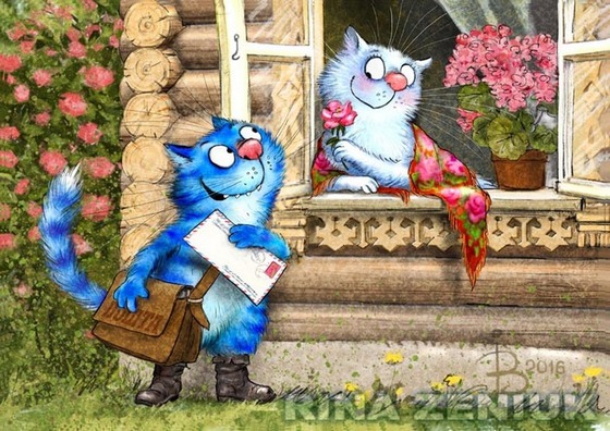 Несерьёзное настроение по случаю Дня кошек