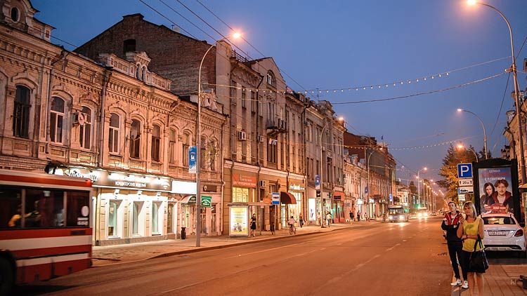 Узкие улицы этого города