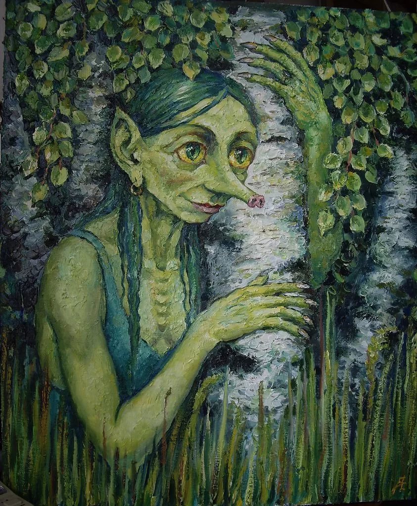 картинка про кикимор ориноко