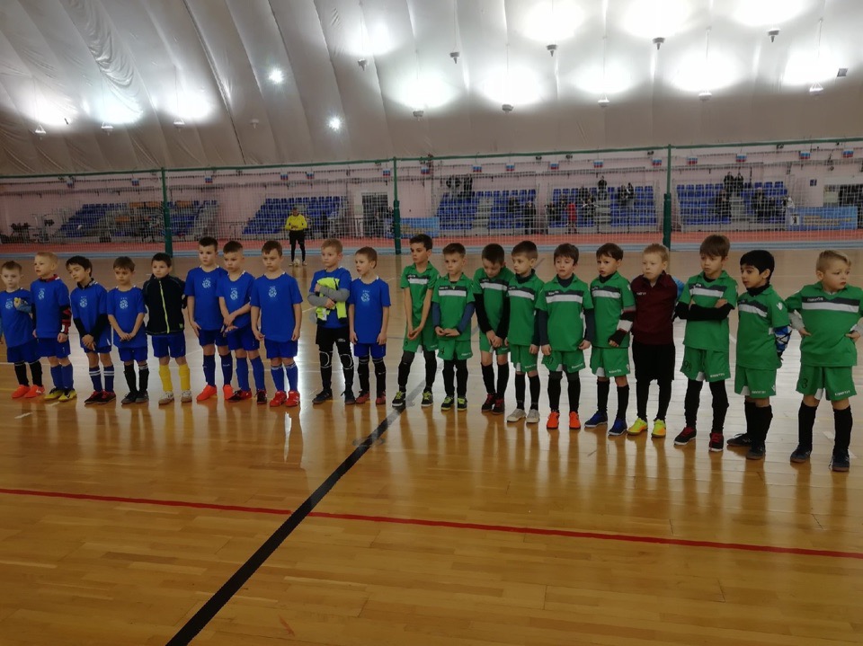 Юному футболисту посвящается