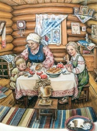 Мы месили с бабой тесто