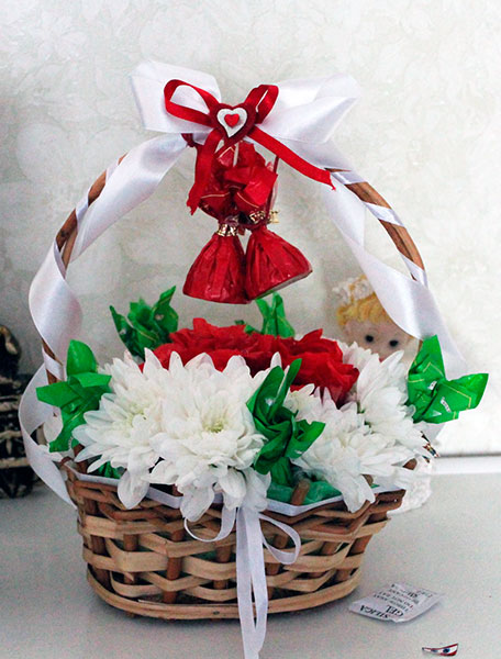 Цветы на праздник...