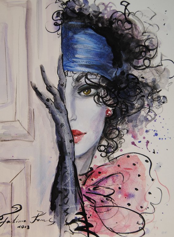 Загадка женщины