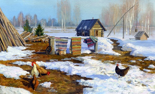 Встреча весны