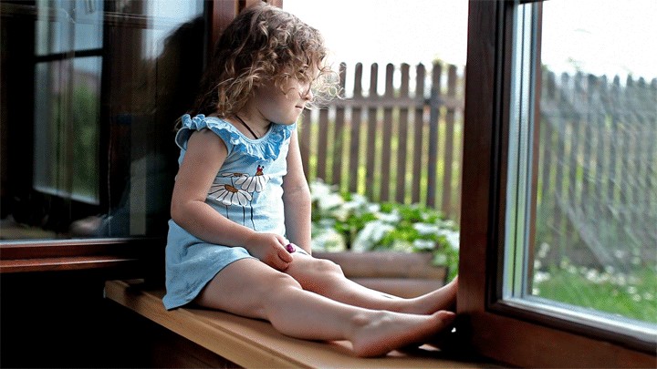 Я сегодня устала немножко