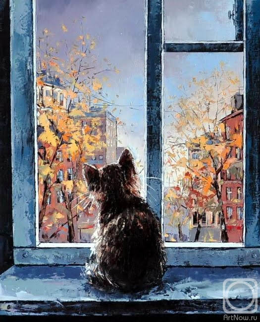 Подобралась так неслышно...