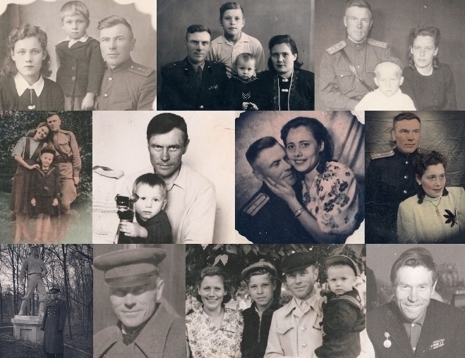 Мой дед-артиллерист крушил врага в упор...