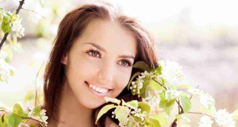 Весна, как женщина