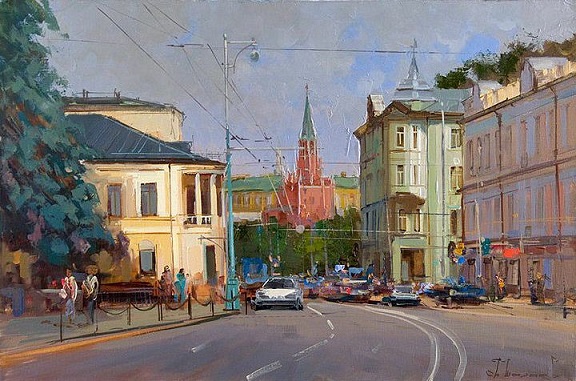 Просыпается душа..