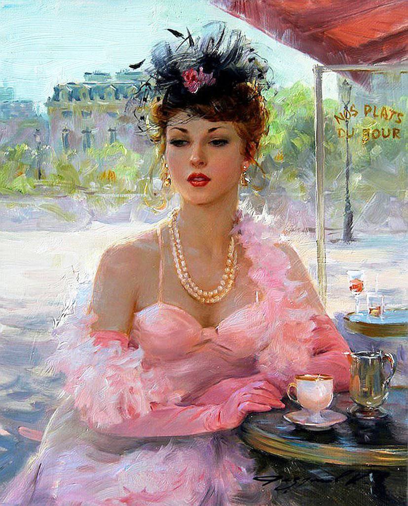 Лёгкий бриз и те- же лица...