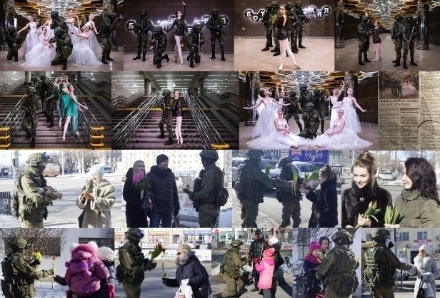 Уральские военные - та крепкая гранитная стена...