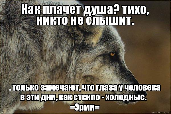 Терпи, душа...