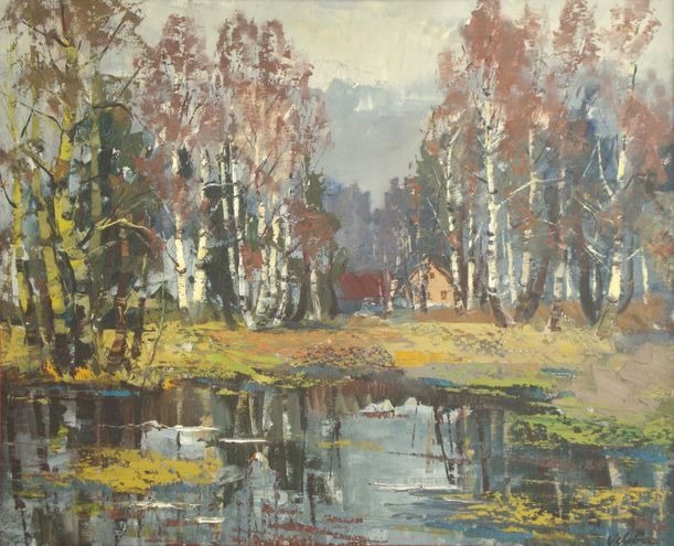 Весенняя палитра