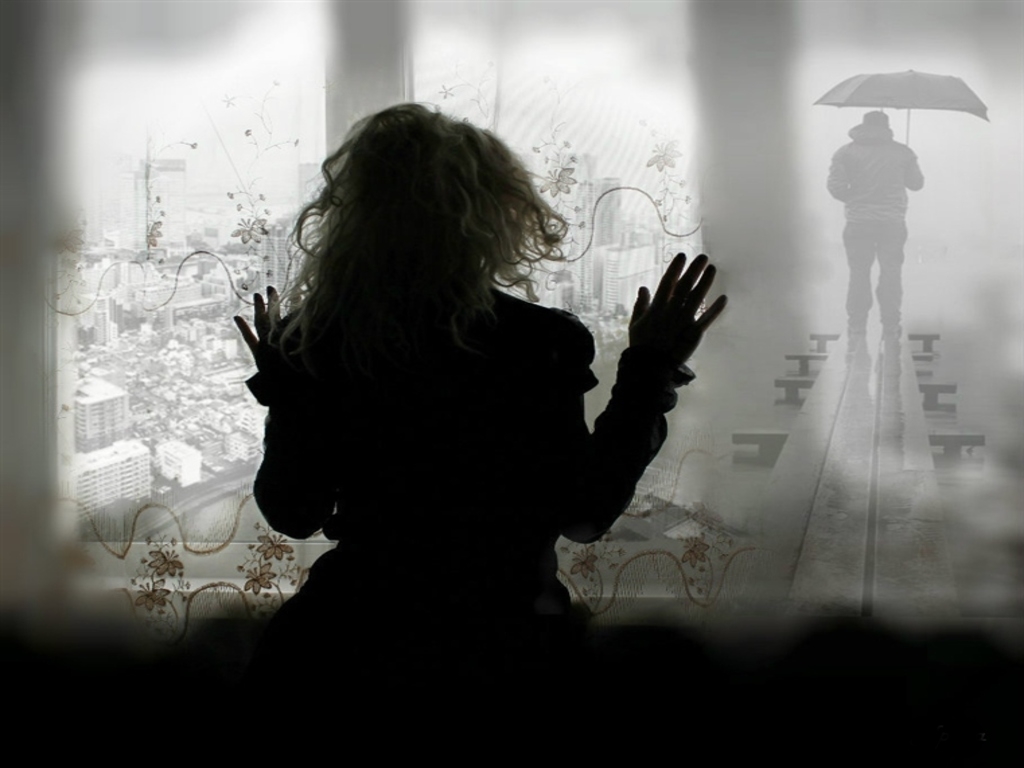 Весенний каприз...