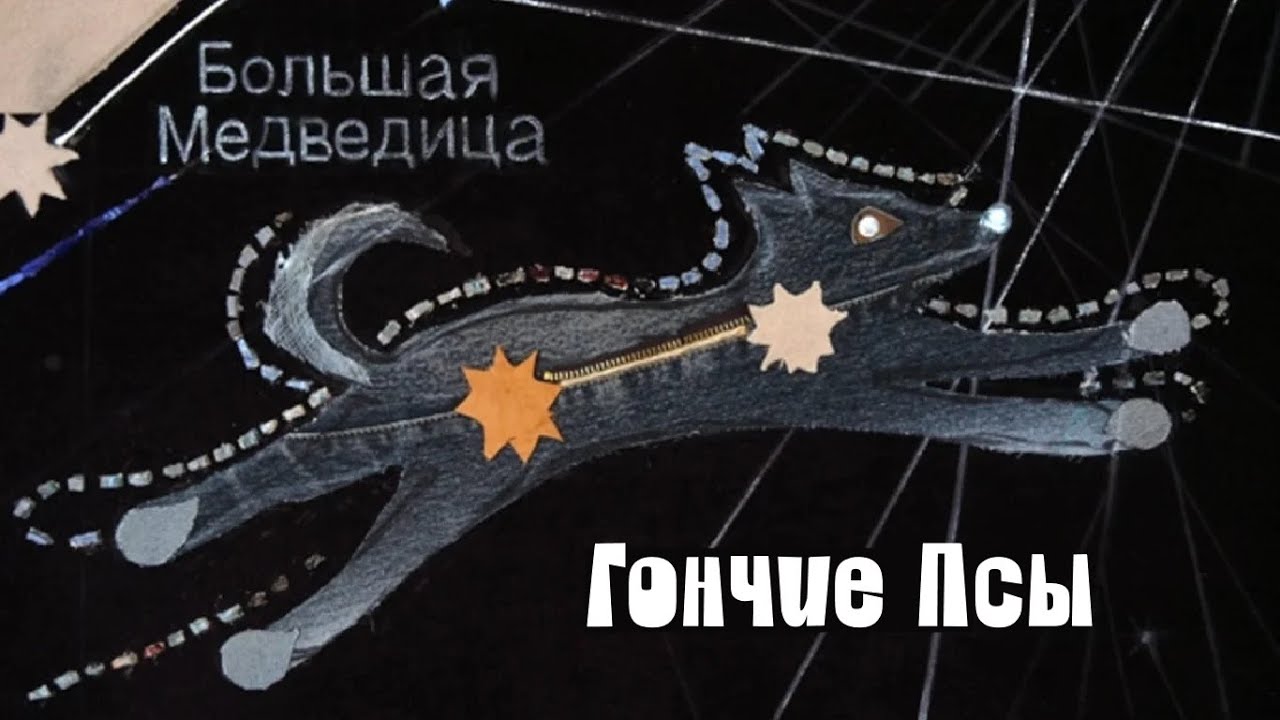 Из созвездия Гончих Псов