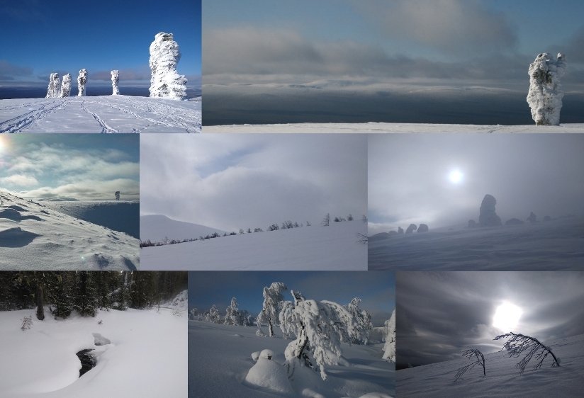 Март на Северном Урале...