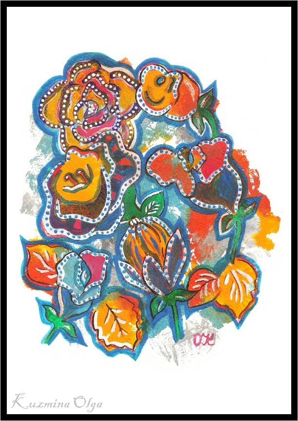 Рисунок Цветы разлуки