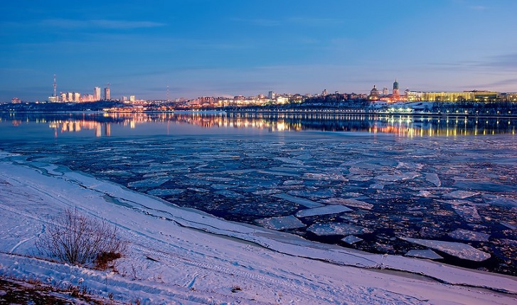 Предчувствие весны. Пермь, Кама, апрель" - фотоальбом пользователя sergvos на Ту