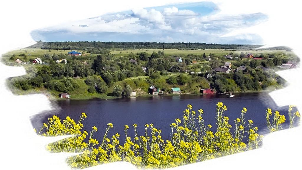 Моё родное село